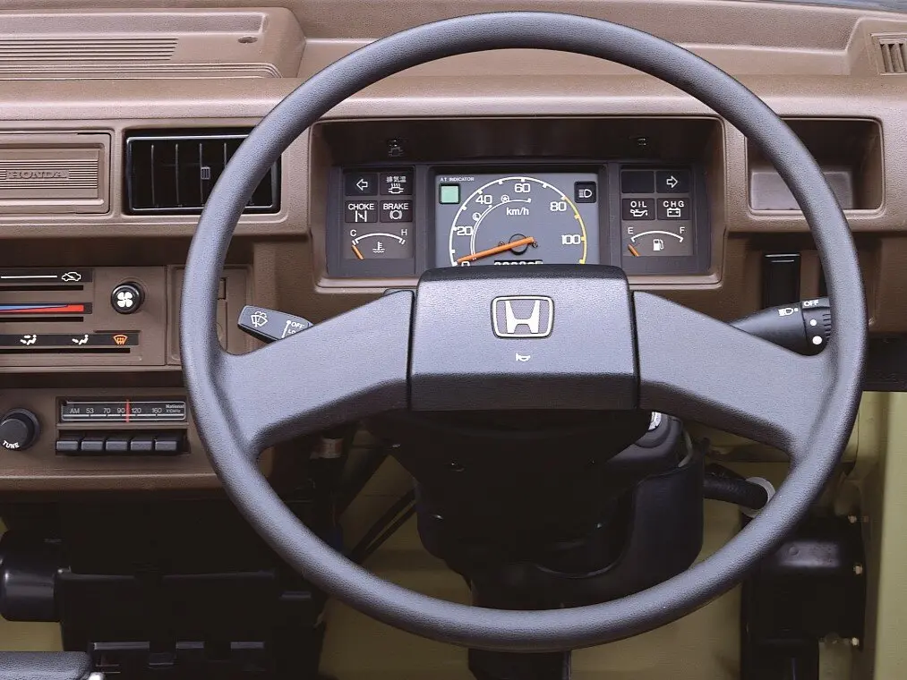 Honda Acty I Рестайлинг 2 Микровэн — 照片 4
