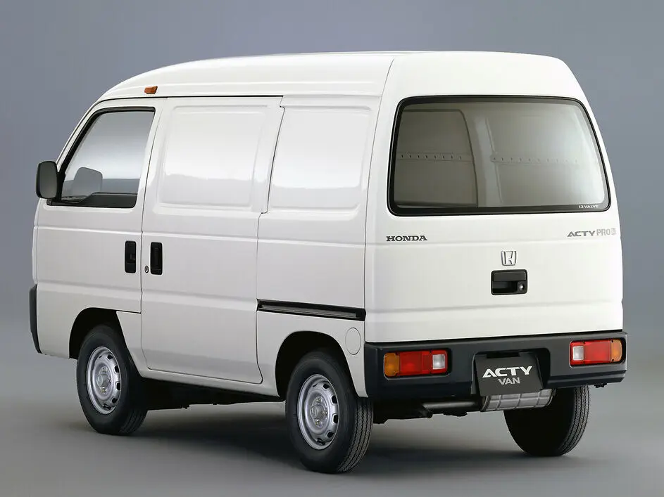Honda Acty II Микровэн — photo 2