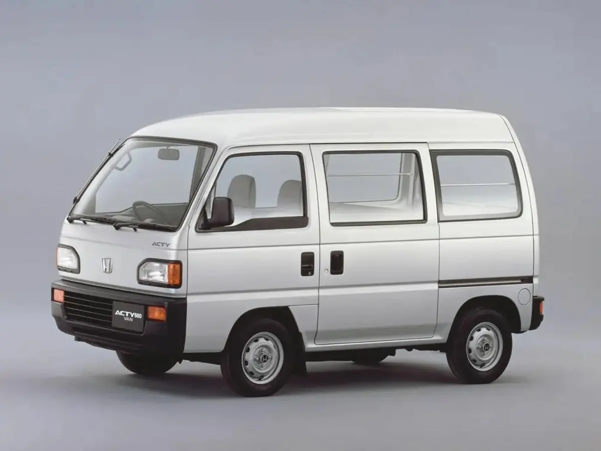 Honda Acty II Рестайлинг