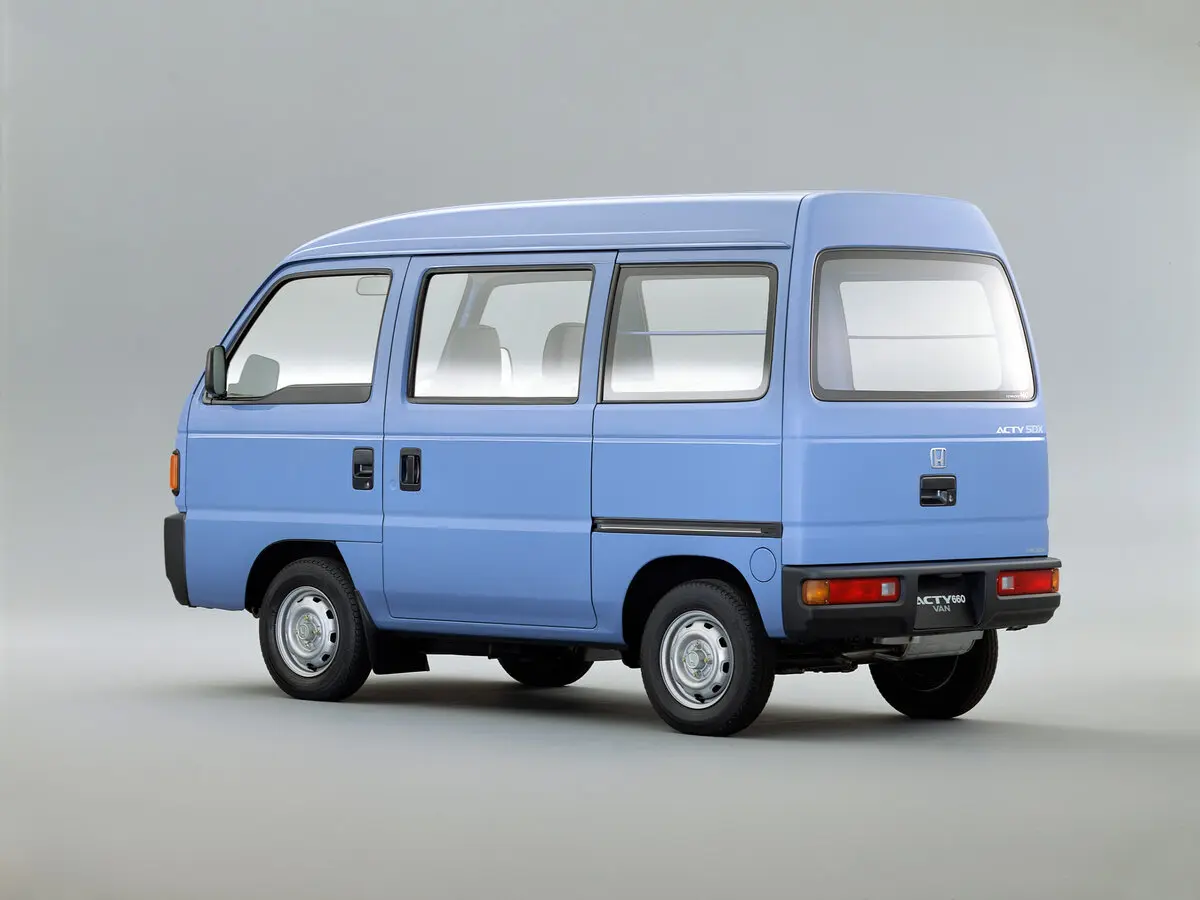 Honda Acty II Рестайлинг Микровэн — 照片 2