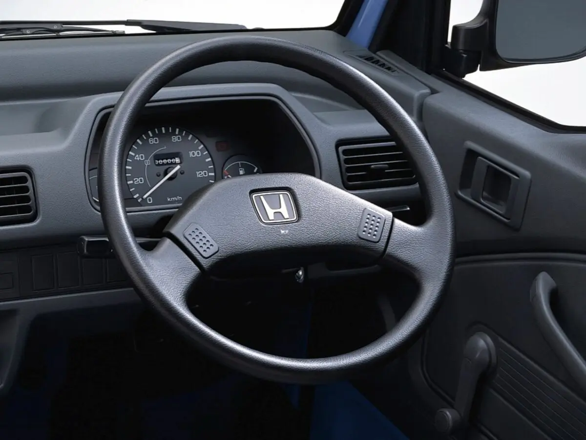 Honda Acty II Рестайлинг Микровэн — 照片 4