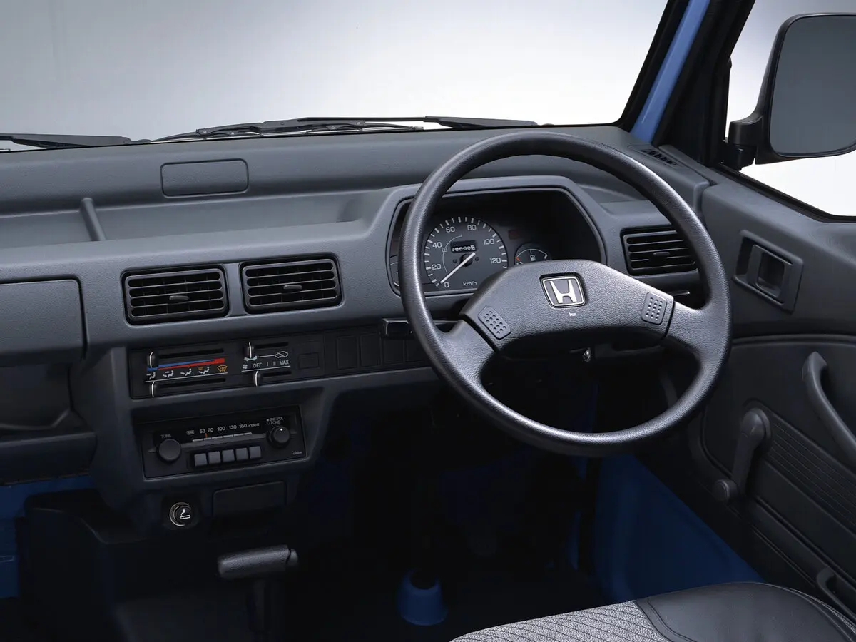 Honda Acty II Рестайлинг Микровэн — 照片 5