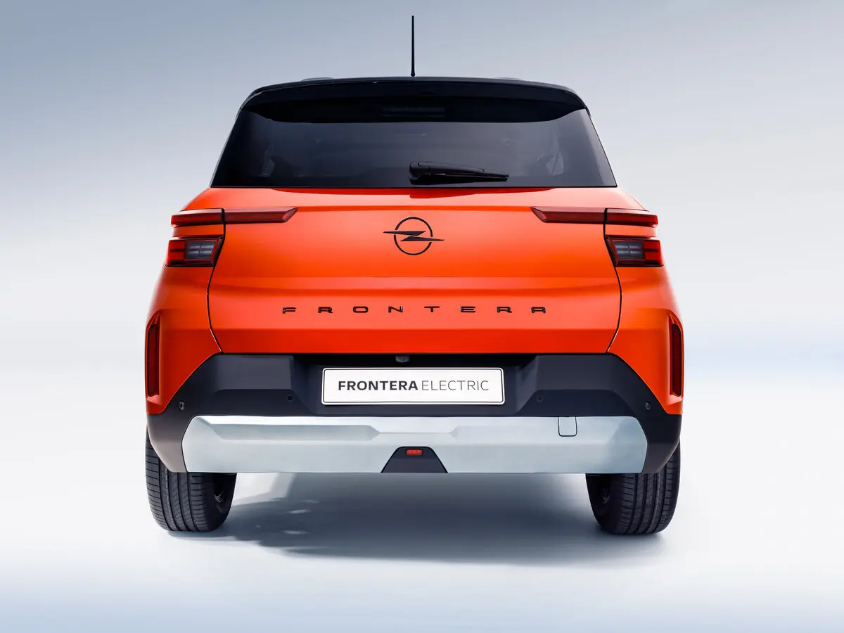 Opel Frontera III Внедорожник 5 дв. — фото 4