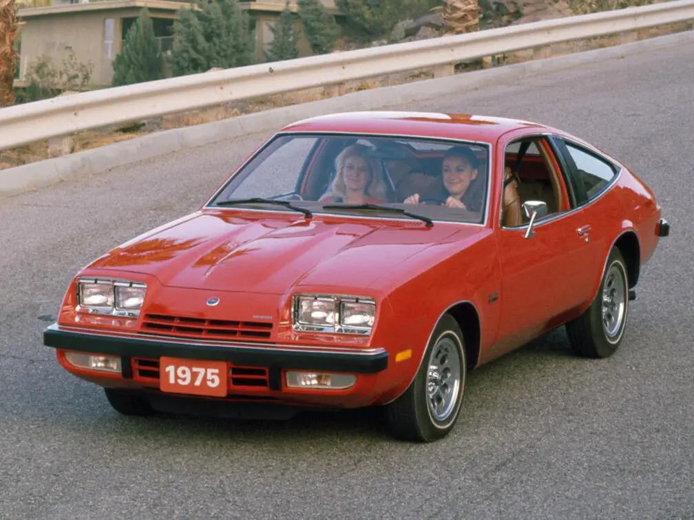Chevrolet Monza I NA Market Купе 2+2
