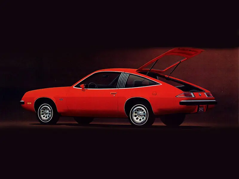 Chevrolet Monza I NA Market Купе 2+2 — сүрөт 2