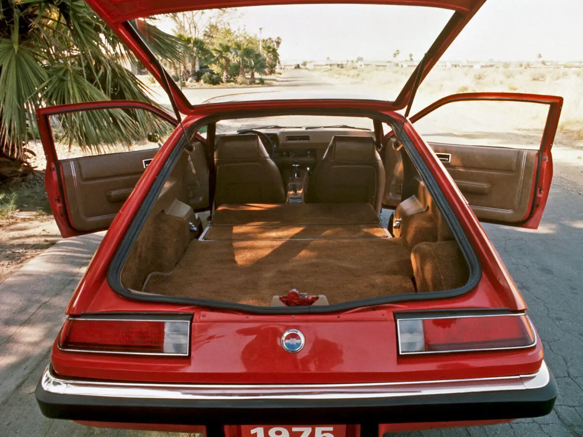 Chevrolet Monza I NA Market Купе 2+2 — сүрөт 3