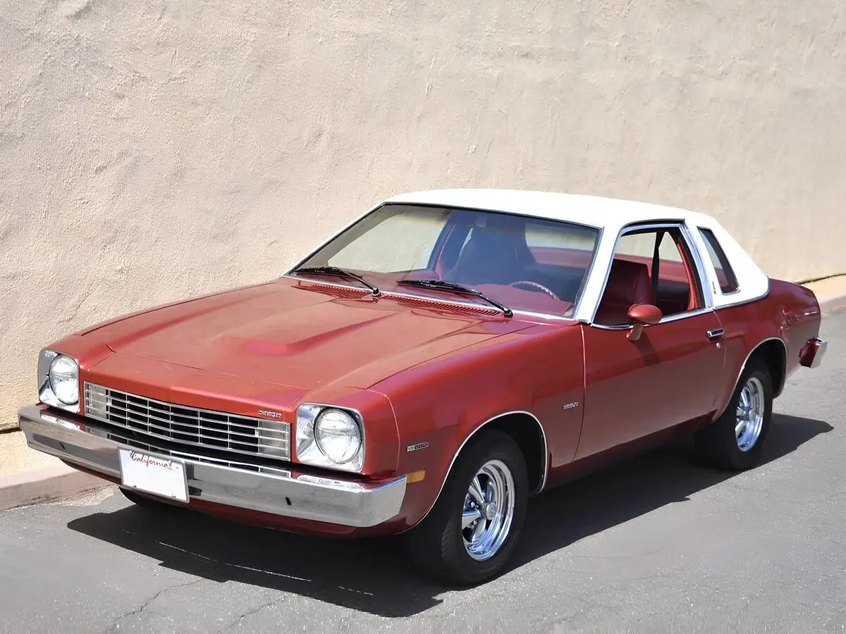 Chevrolet Monza I NA Market Купе-хардтоп