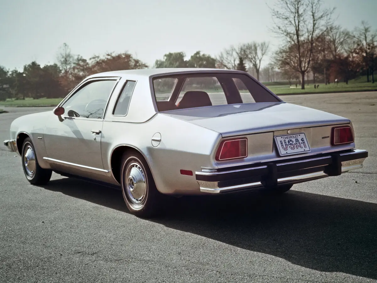 Chevrolet Monza I NA Market Купе-хардтоп — сүрөт 3