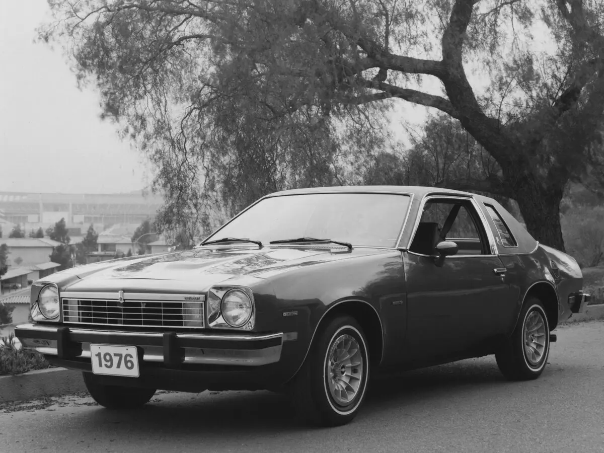 Chevrolet Monza I NA Market Купе-хардтоп — сүрөт 4