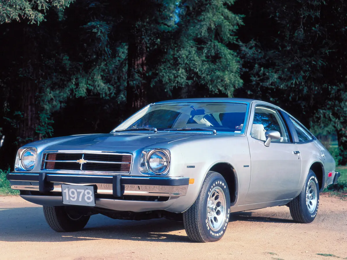 Chevrolet Monza I Рестайлинг NA Market Купе 2+2