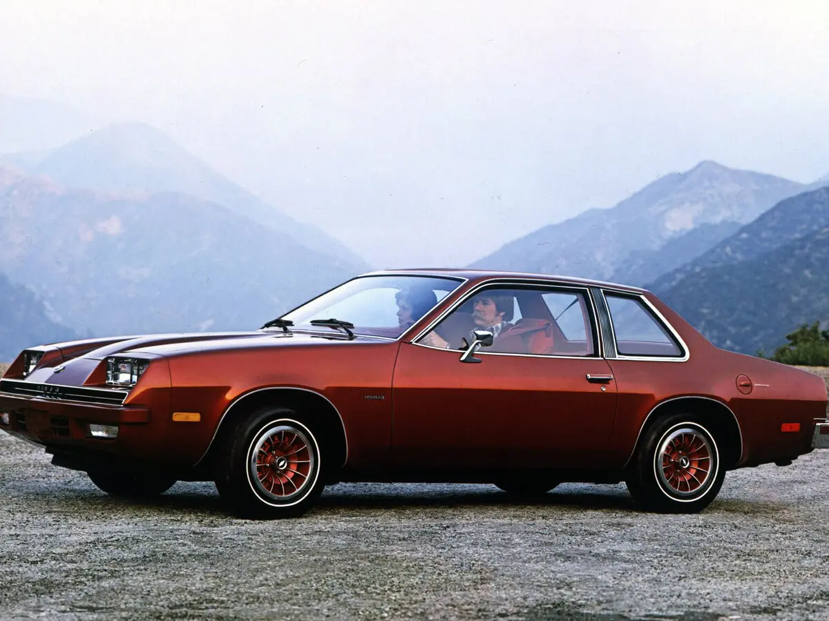 Chevrolet Monza I Рестайлинг NA Market Купе-хардтоп