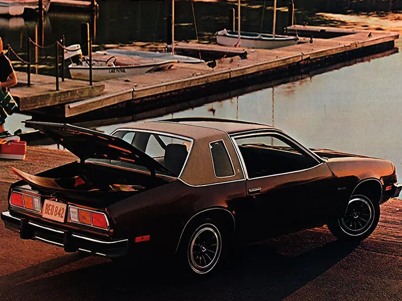 Chevrolet Monza I Рестайлинг NA Market Купе-хардтоп — сүрөт 2