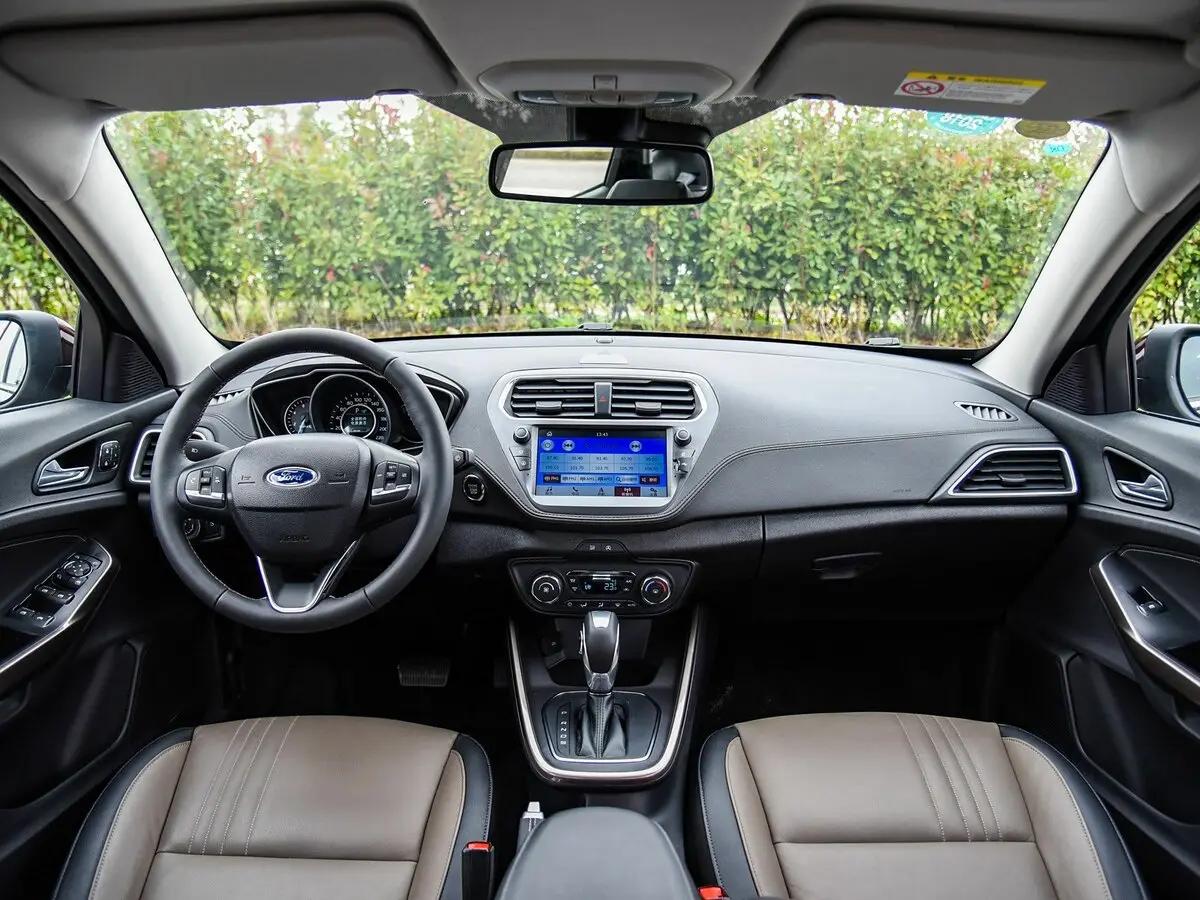 Ford Escort VI Рестайлинг 1 Седан — photo 6