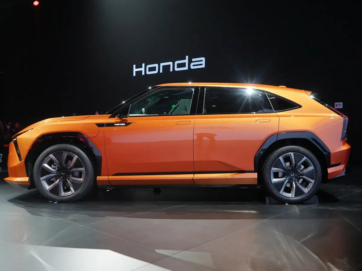 Honda Ye S7 2024 – н.в. Внедорожник 5 дв. — сүрөт 2