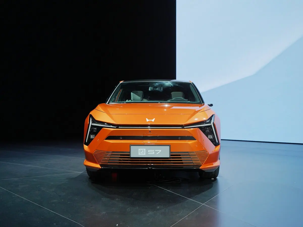 Honda Ye S7 2024 – н.в. Внедорожник 5 дв. — сүрөт 3