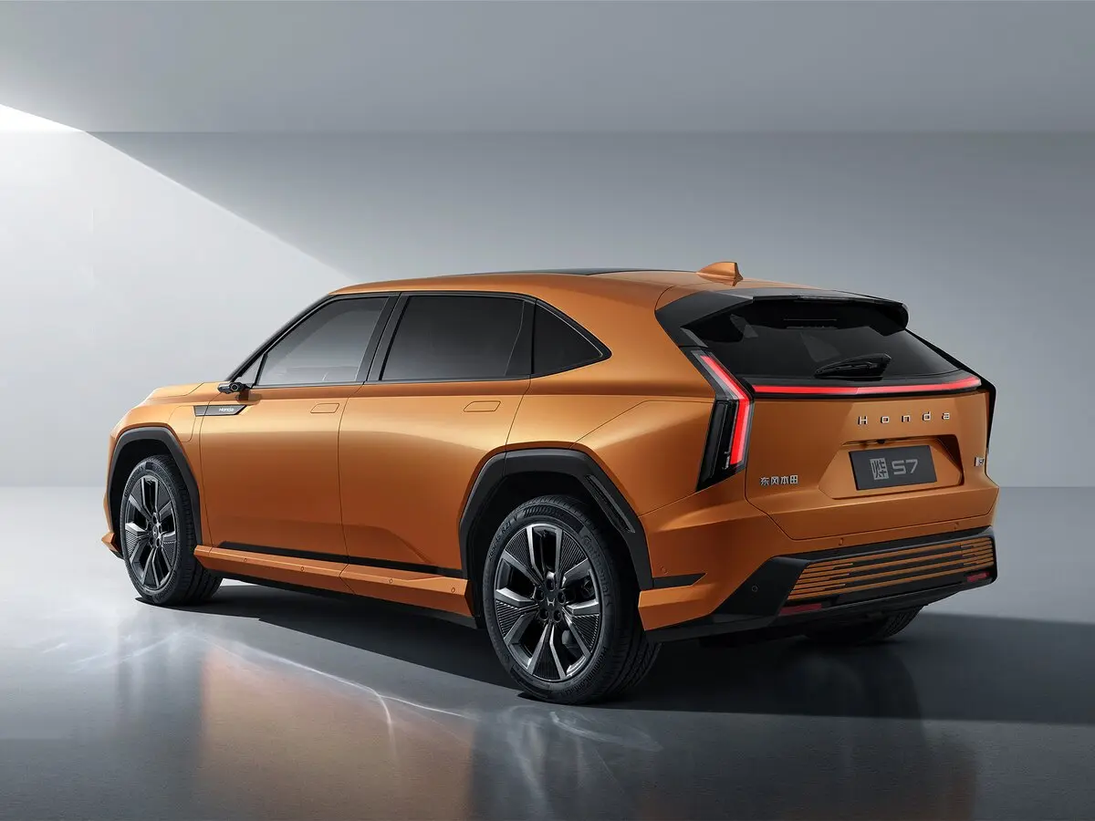 Honda Ye S7 2024 – н.в. Внедорожник 5 дв. — сүрөт 4