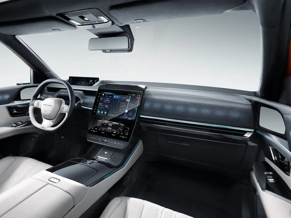 Honda Ye S7 2024 – н.в. Внедорожник 5 дв. — сүрөт 5