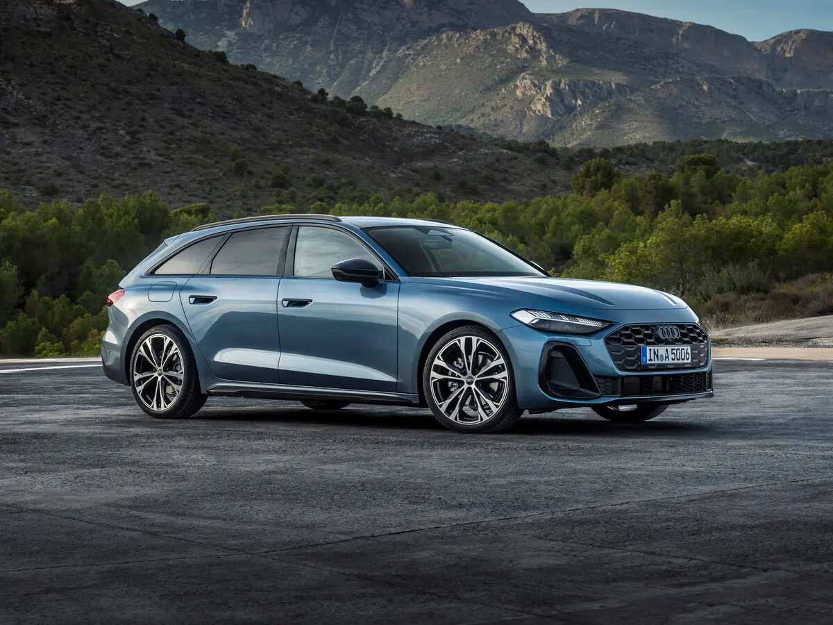Audi A5 III (B10) Универсал 5 дв.