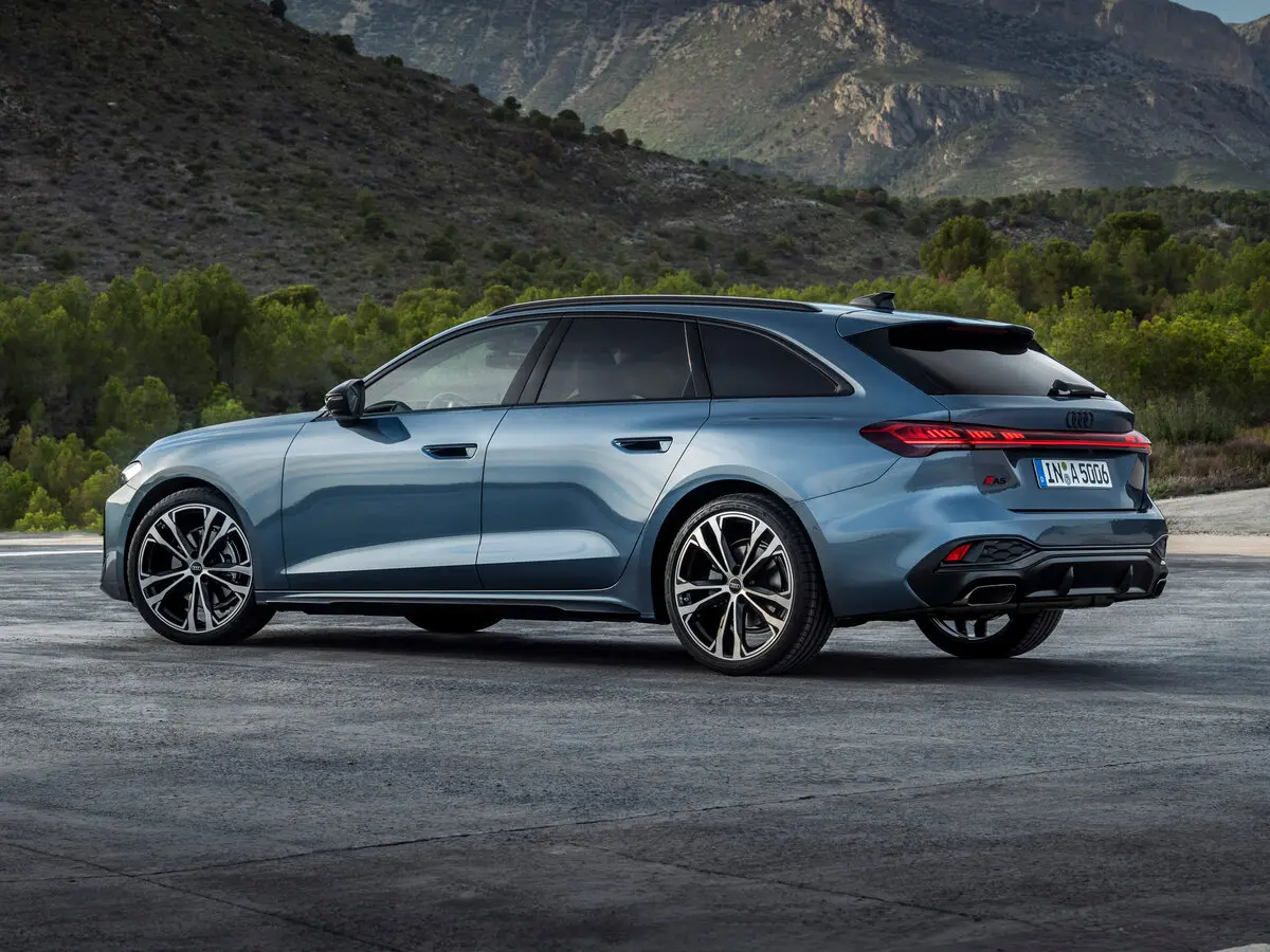 Audi A5 III (B10) Универсал 5 дв. — сүрөт 5