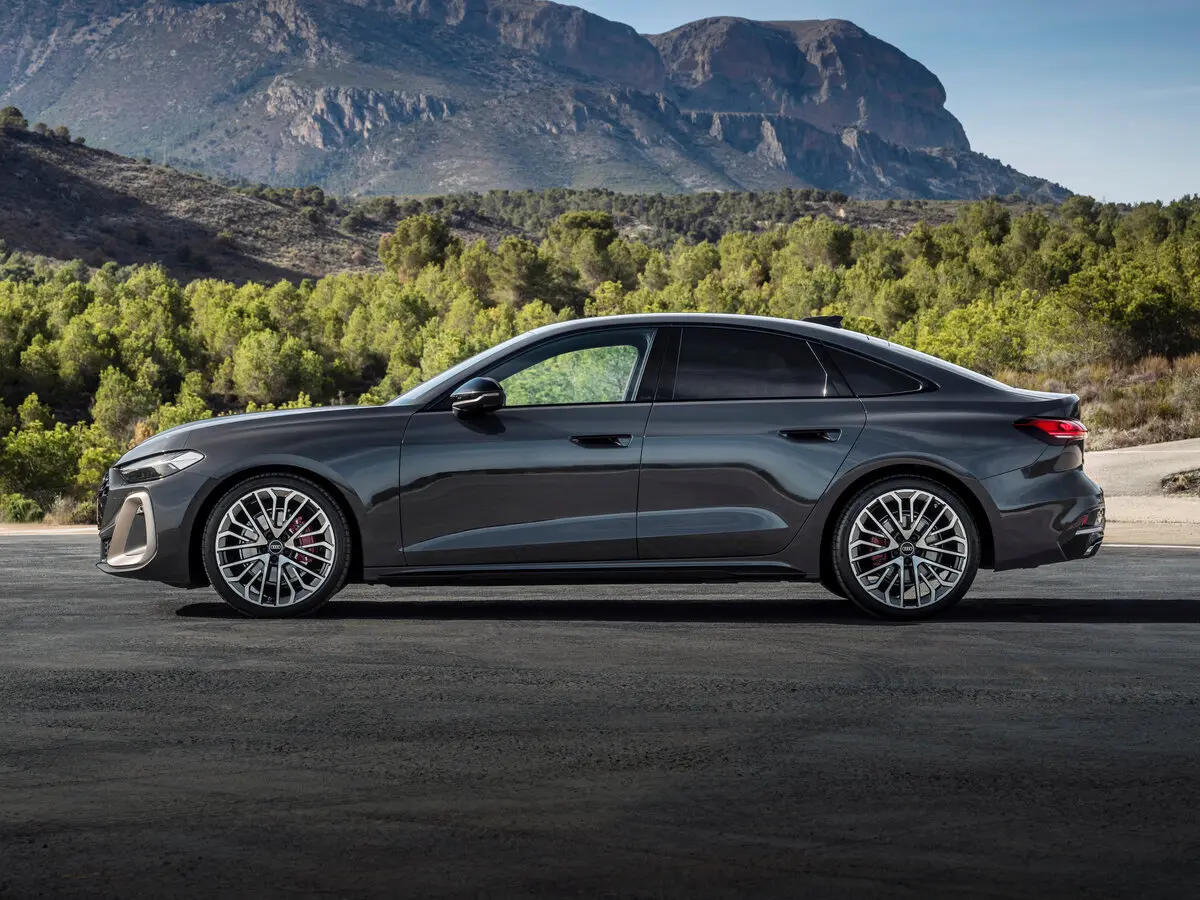 Audi A5 III (B10) Лифтбек — сүрөт 2