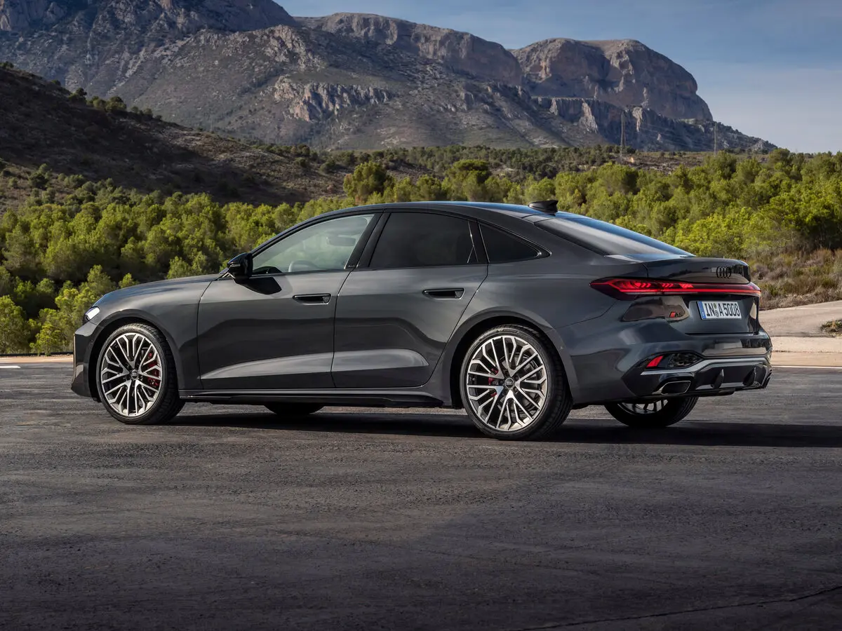 Audi A5 III (B10) Лифтбек — сүрөт 5