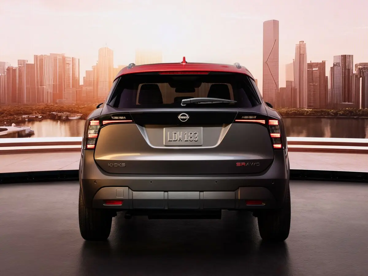 Nissan Kicks II Внедорожник 5 дв. — сүрөт 4