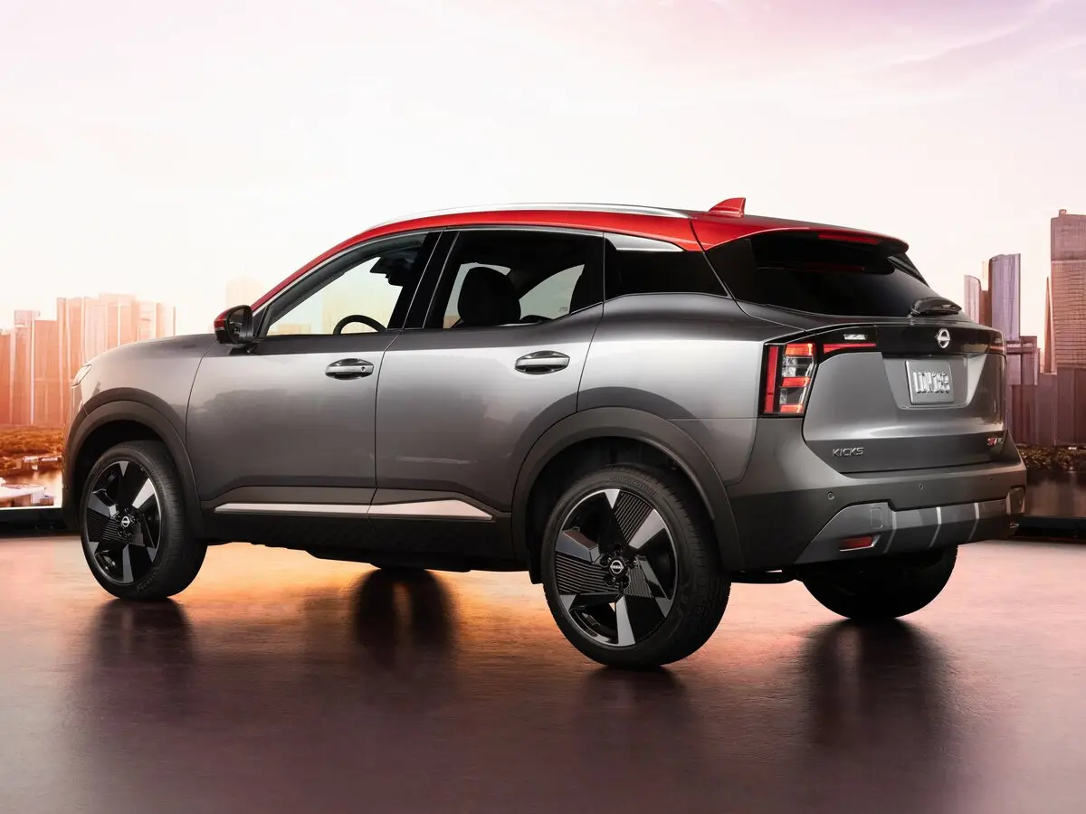 Nissan Kicks II Внедорожник 5 дв. — сүрөт 5