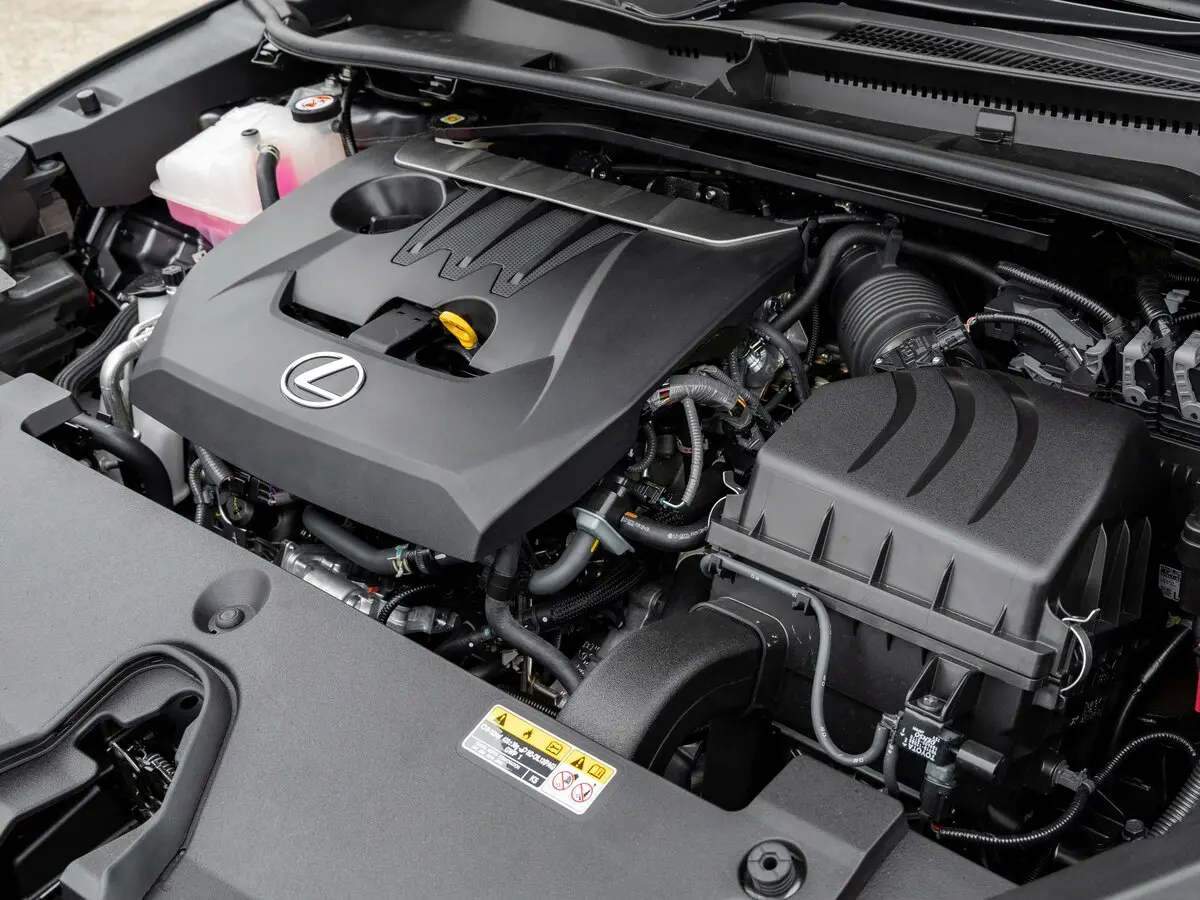 Lexus LBX 2023 – н.в. Внедорожник 5 дв. Morizo RR — сүрөт 10