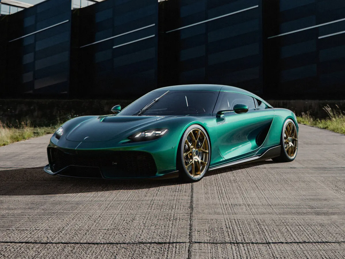 Koenigsegg Gemera 2024 – н.в.