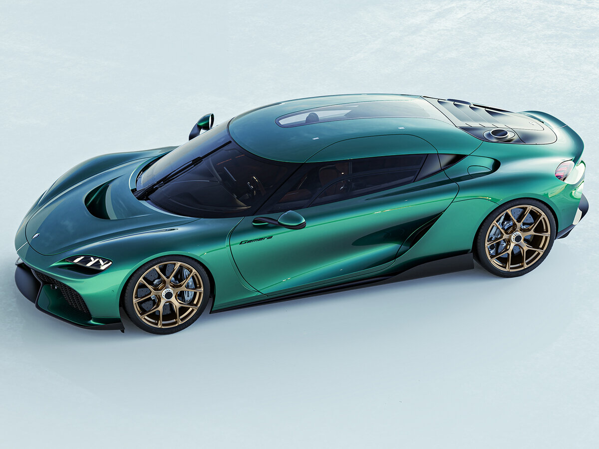 Koenigsegg Gemera 2024 – н.в. Купе — фото 2