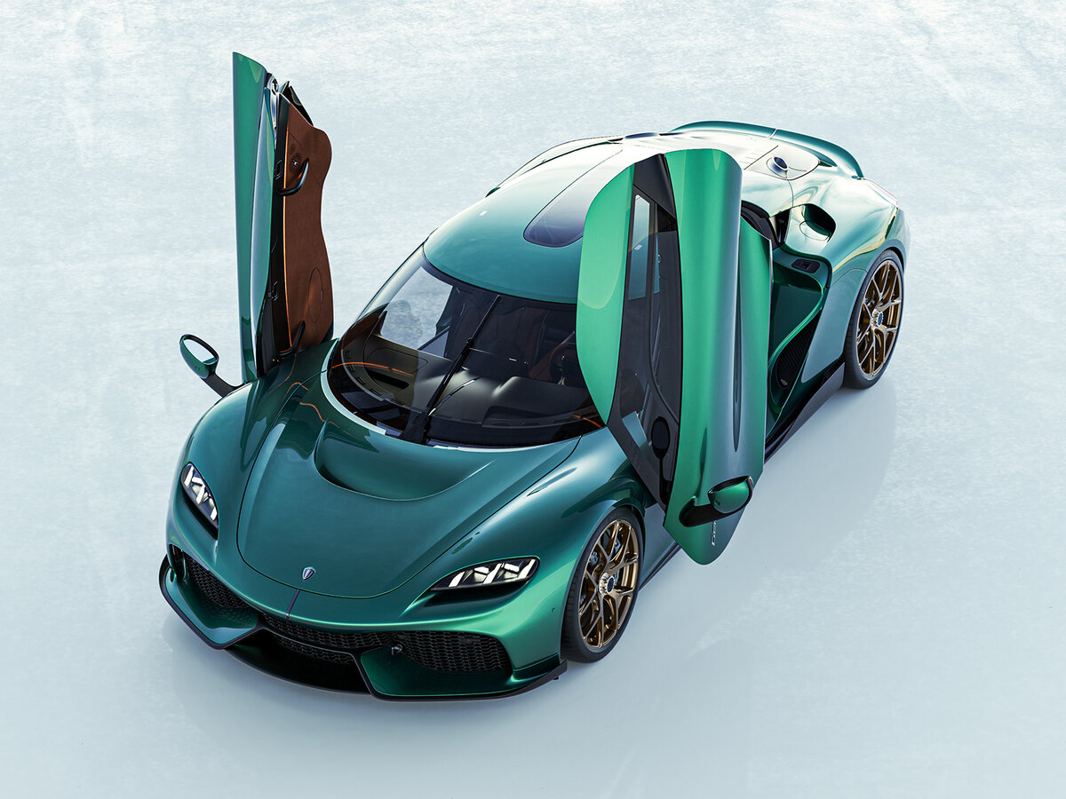 Koenigsegg Gemera 2024 – н.в. Купе — фото 3