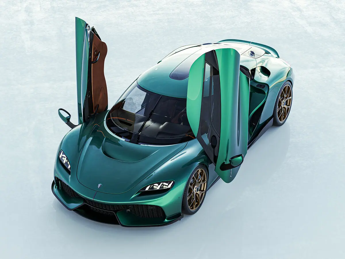 Koenigsegg Gemera 2024 – н.в. Купе — сүрөт 3