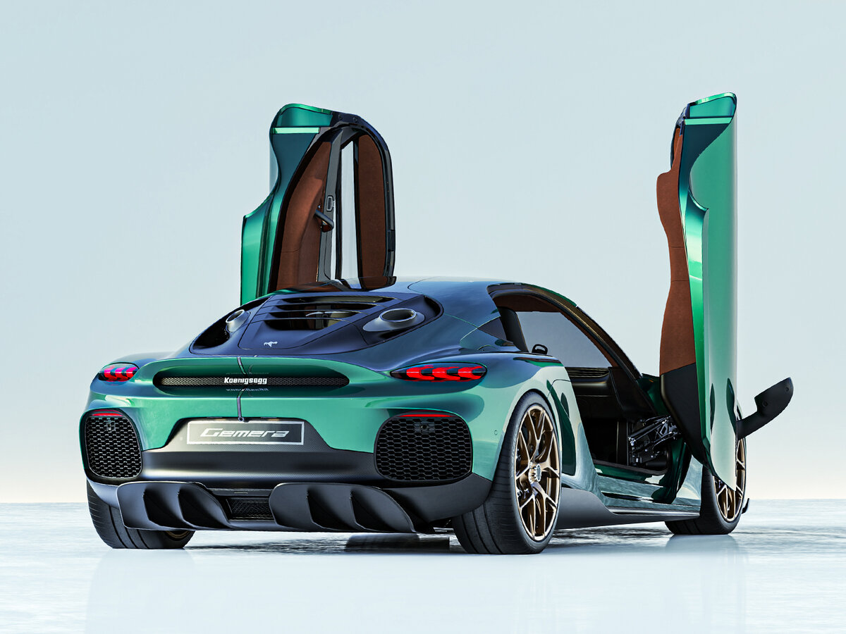 Koenigsegg Gemera 2024 – н.в. Купе — фото 4