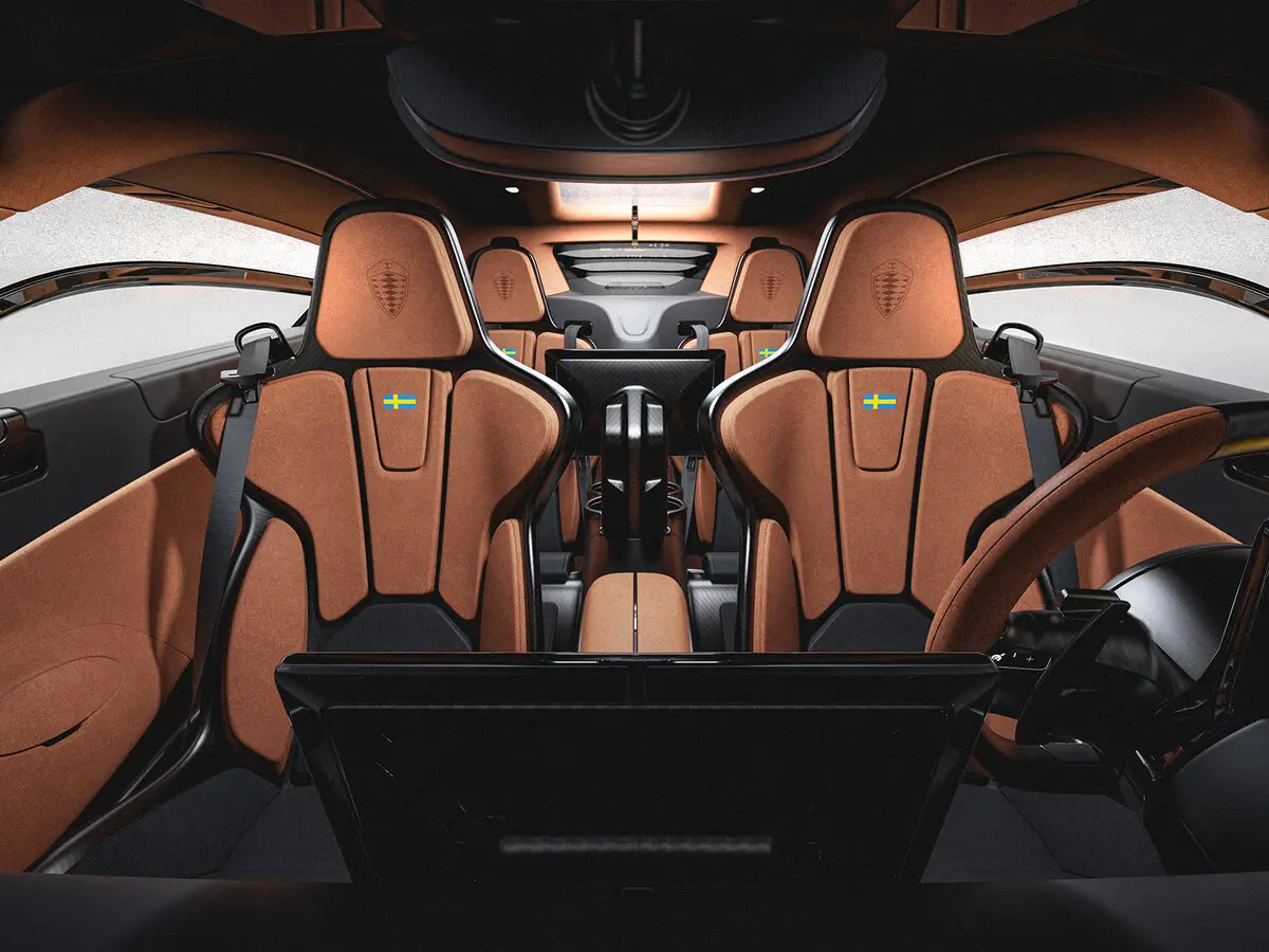 Koenigsegg Gemera 2024 – н.в. Купе — сүрөт 6