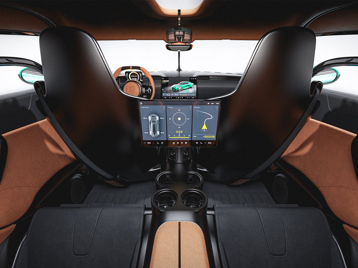Koenigsegg Gemera 2024 – н.в. Купе — фото 7