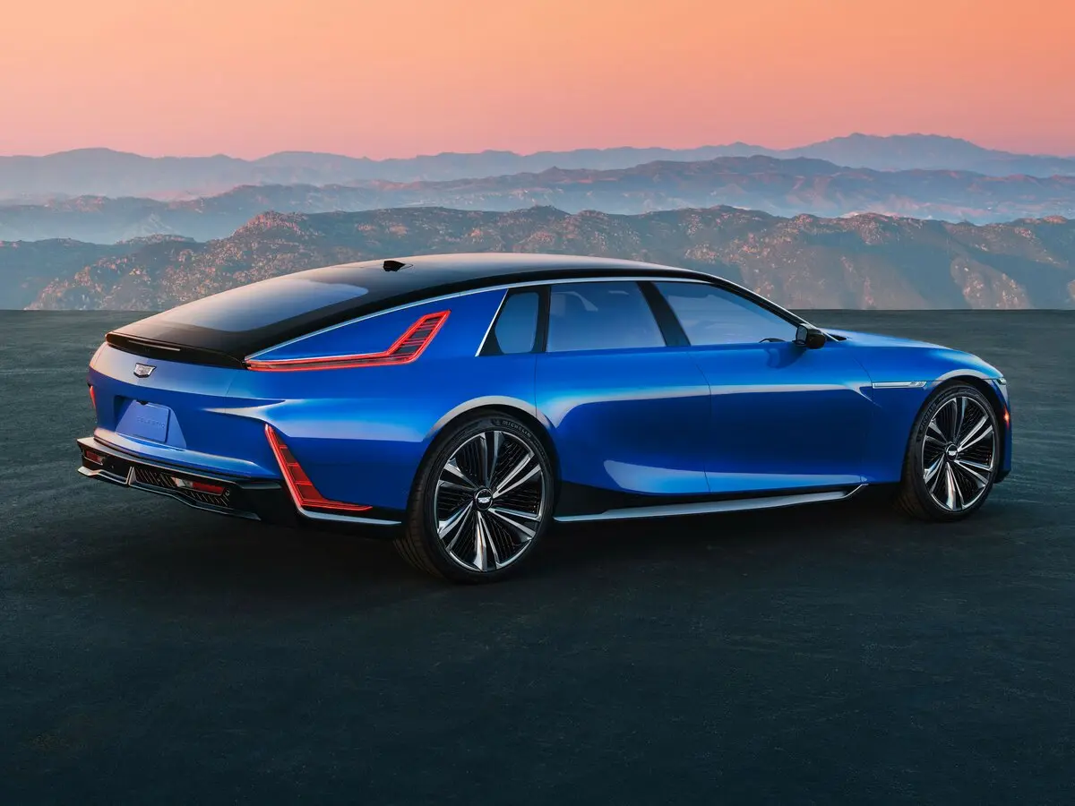 Cadillac Celestiq 2024 – н.в. Лифтбек — сүрөт 2