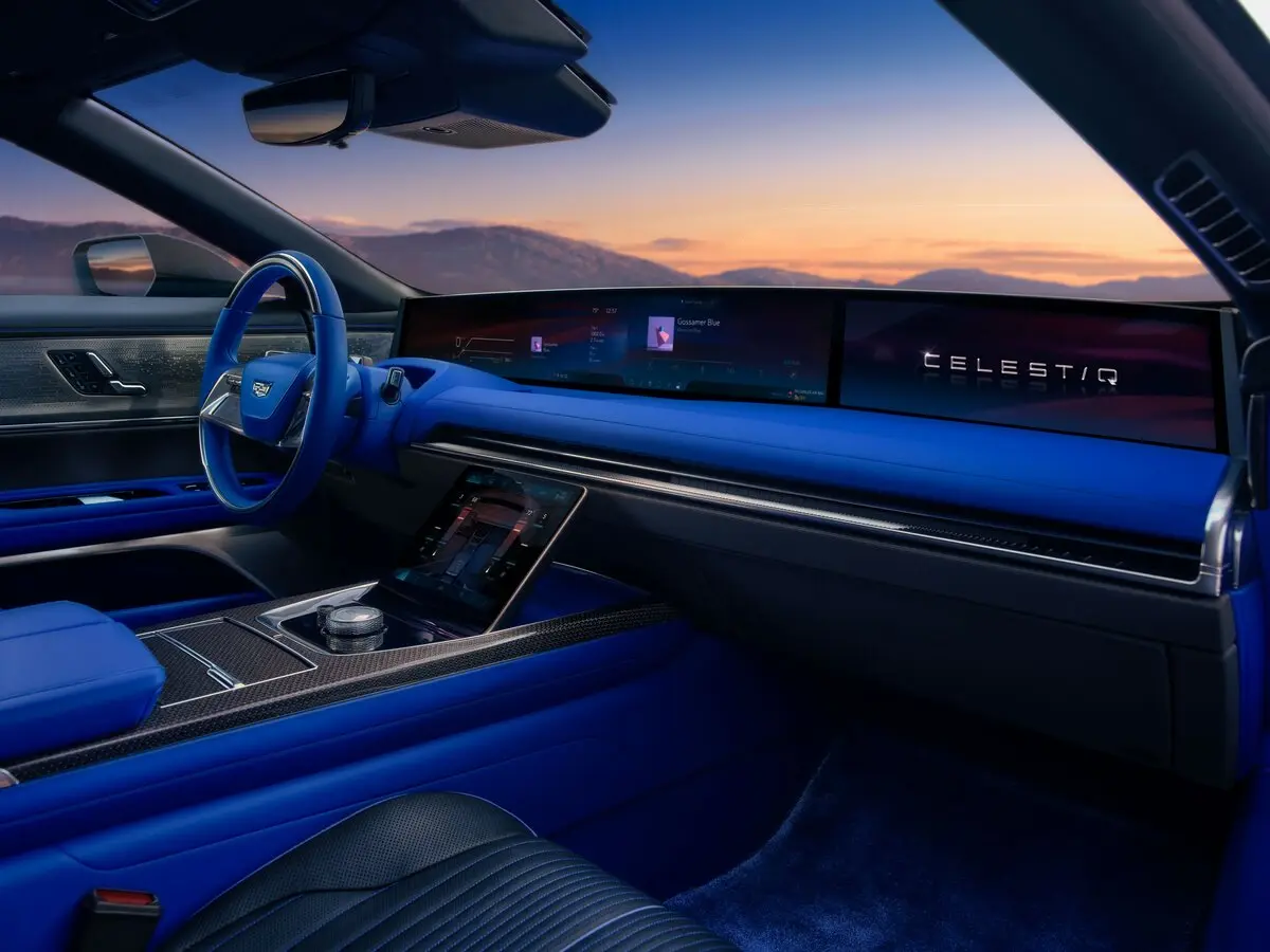 Cadillac Celestiq 2024 – н.в. Лифтбек — сүрөт 3