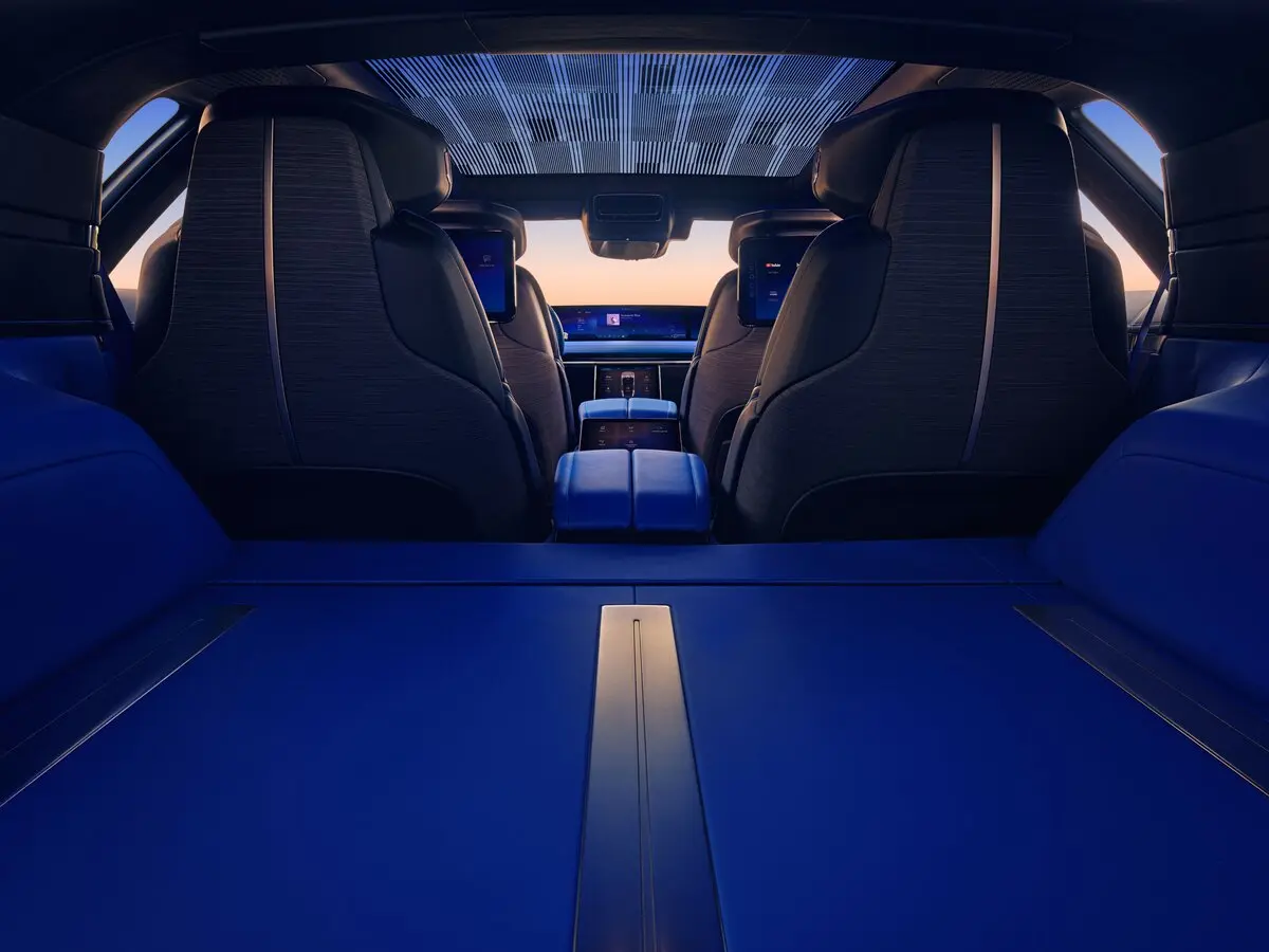 Cadillac Celestiq 2024 – н.в. Лифтбек — сүрөт 4