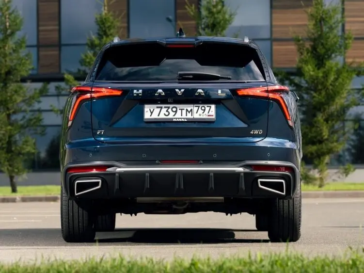 Haval F7 II Внедорожник 5 дв. — сүрөт 4