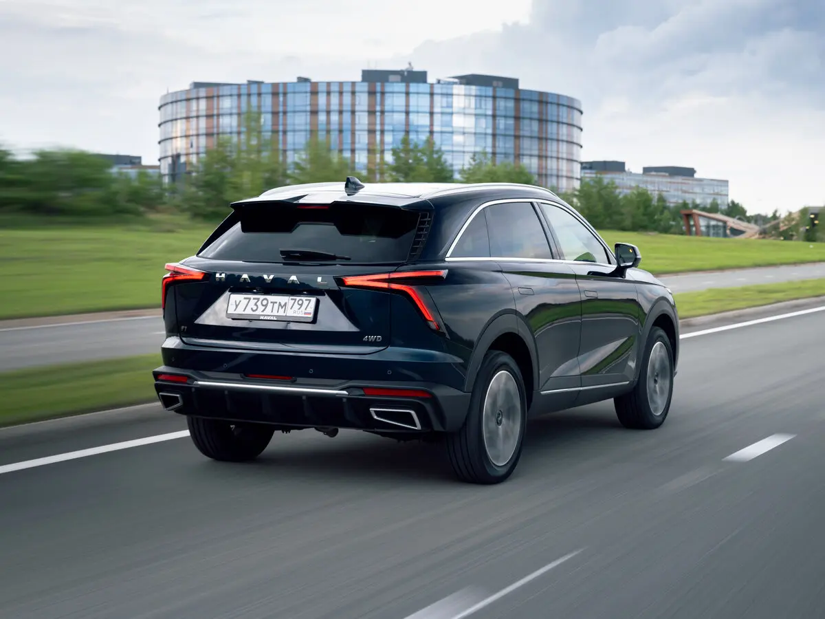 Haval F7 II Внедорожник 5 дв. — сүрөт 5