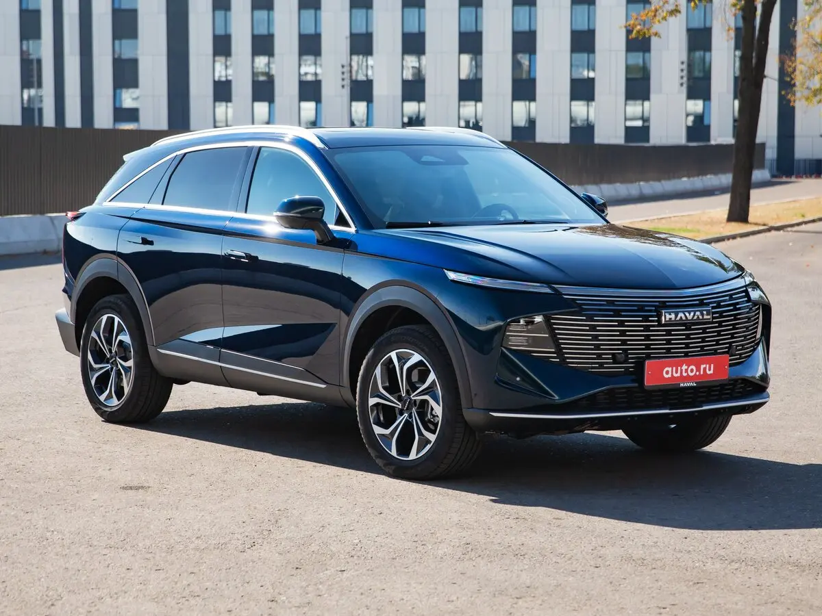 Haval F7 II Внедорожник 5 дв. — сүрөт 18
