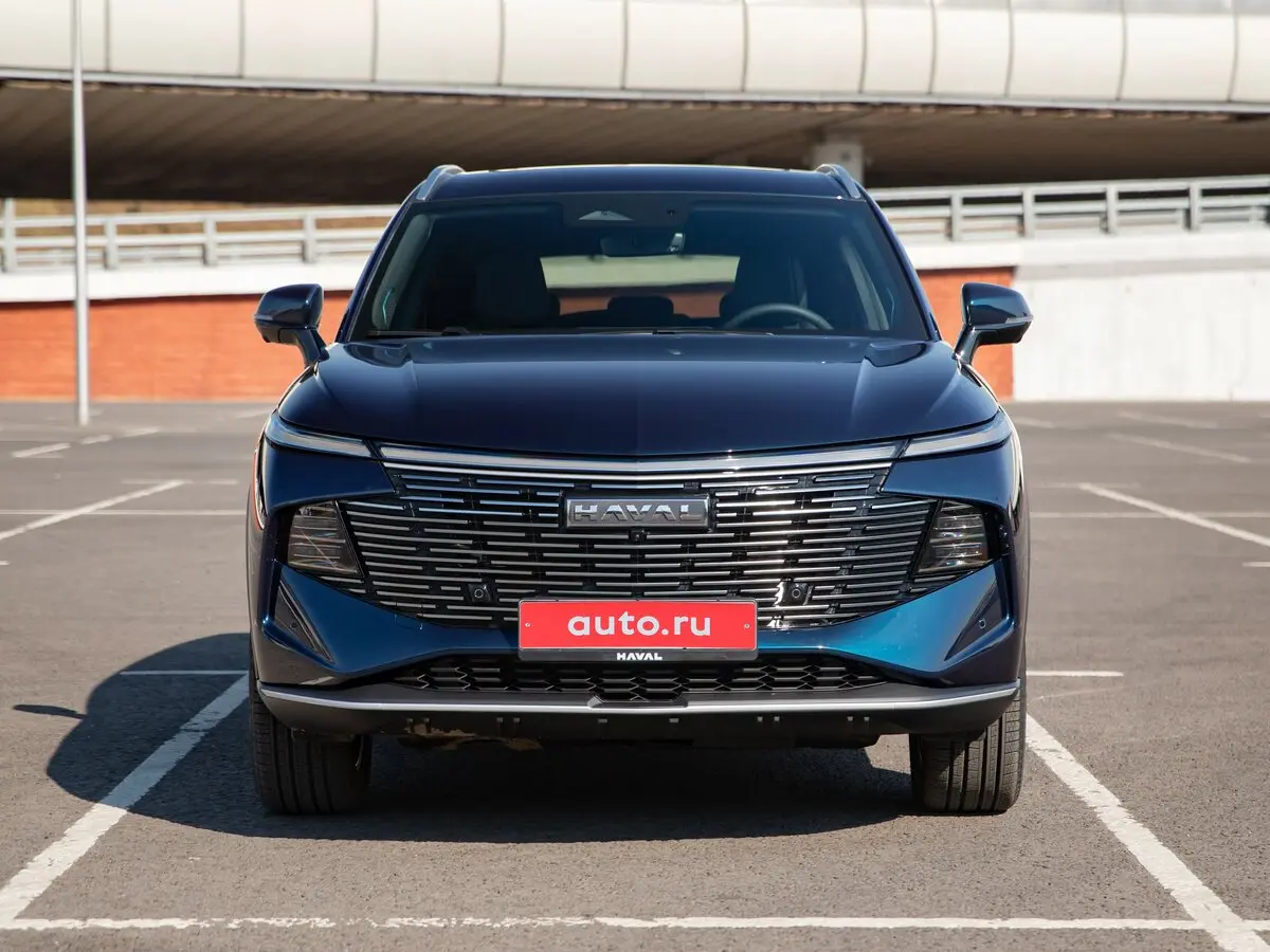 Haval F7 II Внедорожник 5 дв. — сүрөт 20