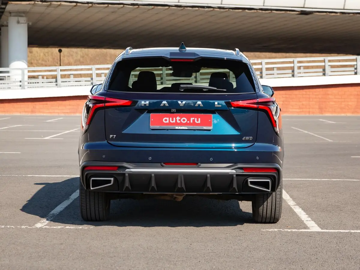 Haval F7 II Внедорожник 5 дв. — сүрөт 21