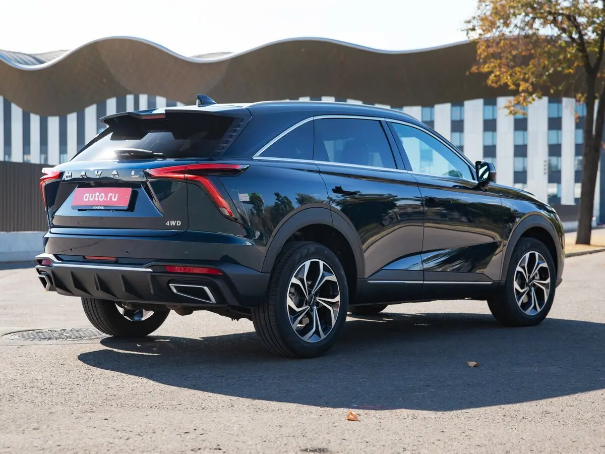 Haval F7 II Внедорожник 5 дв. — сүрөт 22