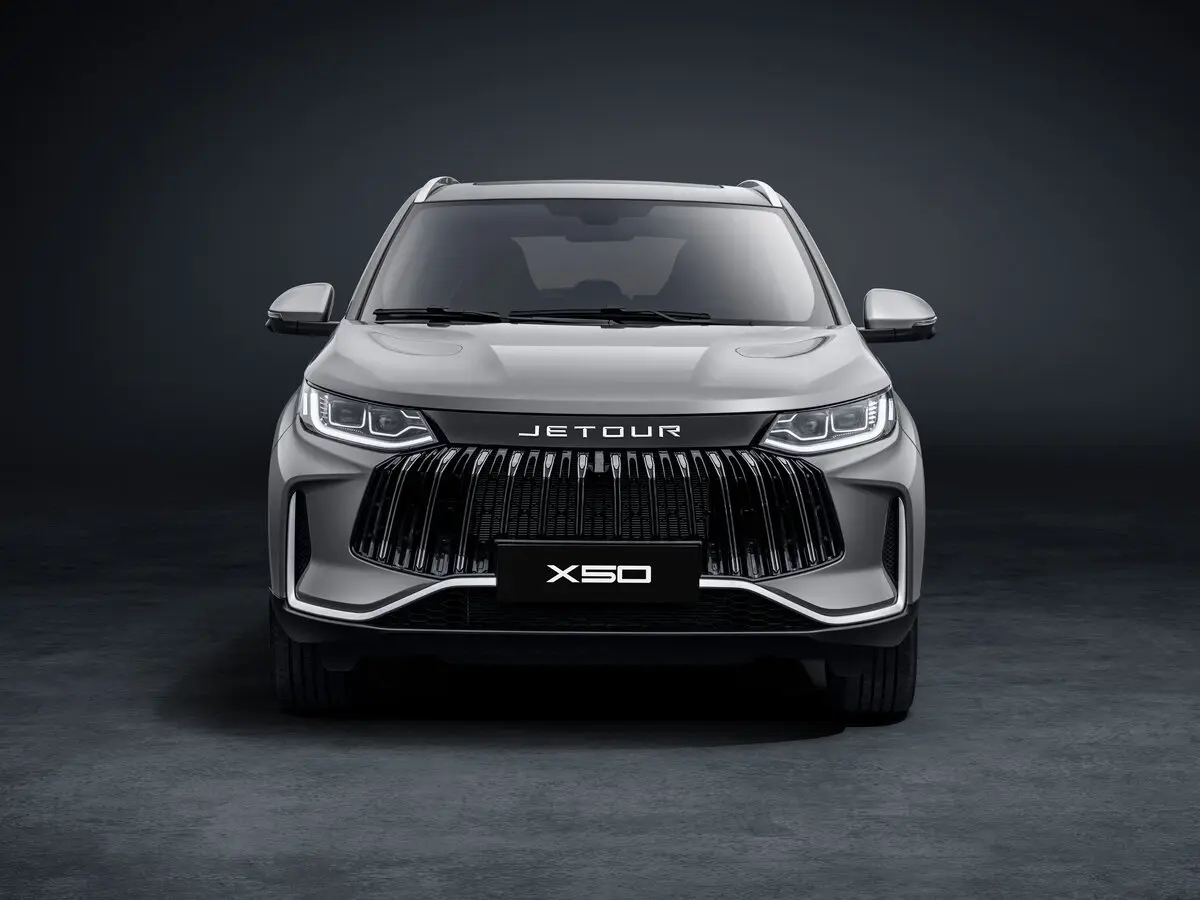 Jetour X50 2024 – н.в. Внедорожник 5 дв. — сүрөт 3