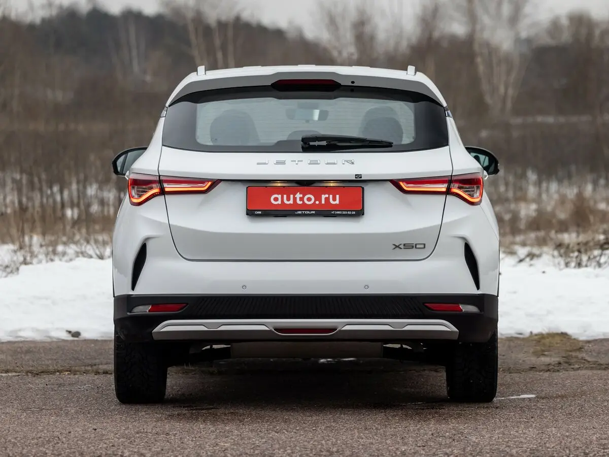 Jetour X50 2024 – н.в. Внедорожник 5 дв. — сүрөт 22