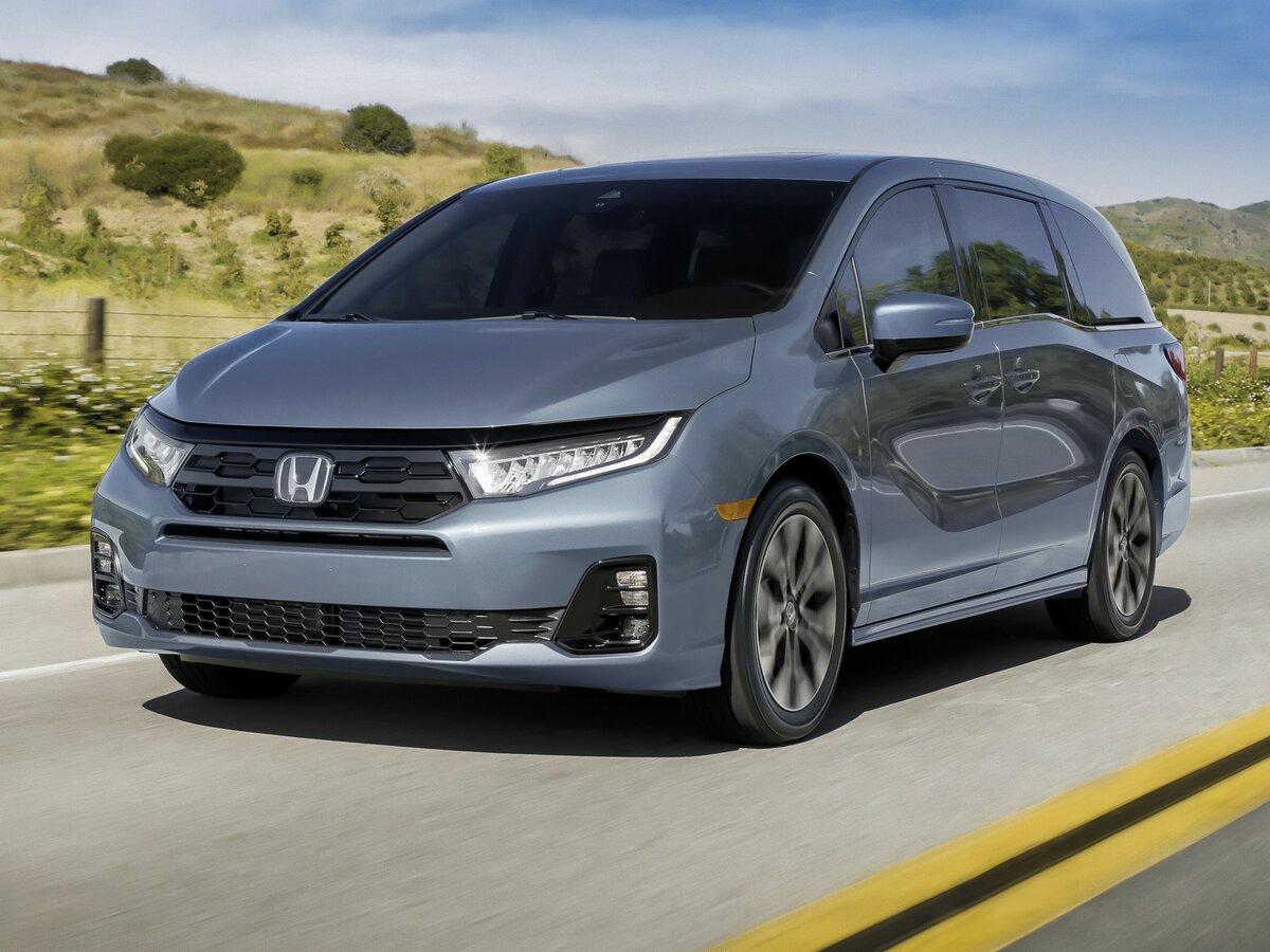 Honda Odyssey (North America) V Рестайлинг 2 Минивэн