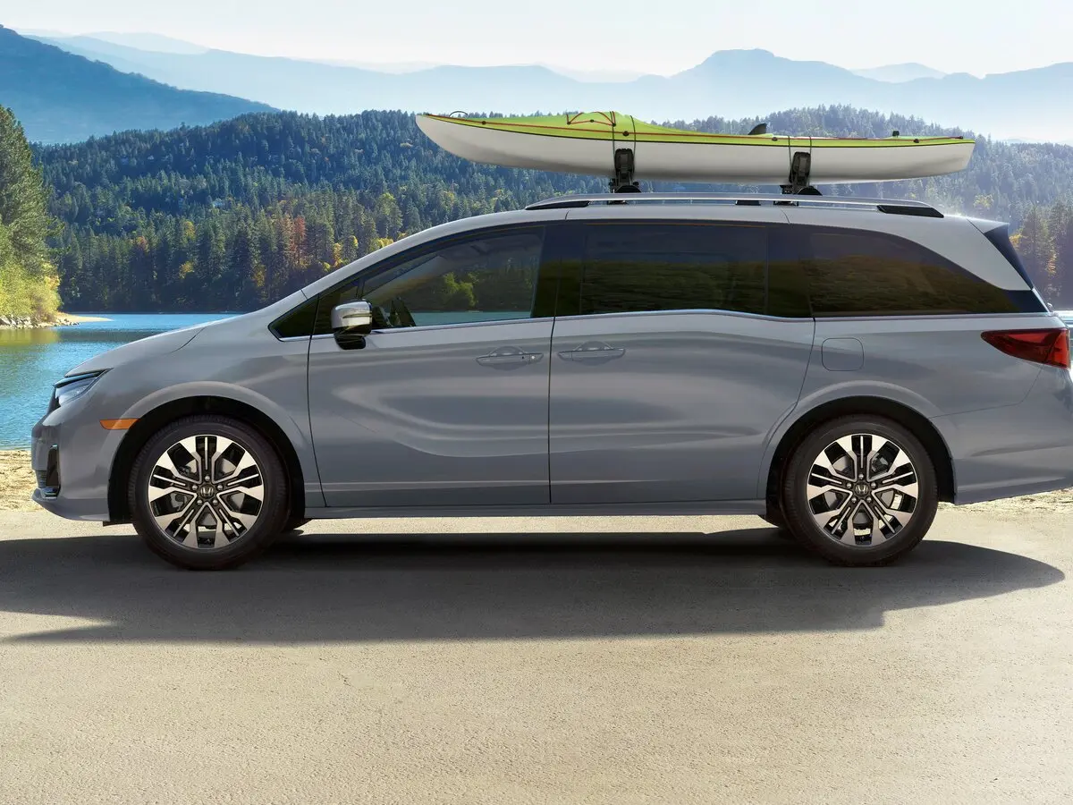 Honda Odyssey (North America) V Рестайлинг 2 Минивэн — сүрөт 2