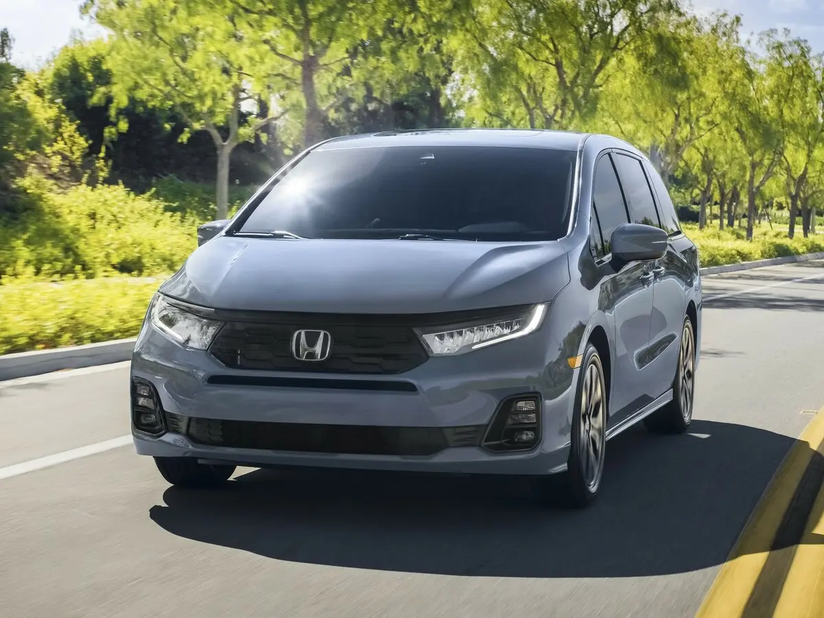 Honda Odyssey (North America) V Рестайлинг 2 Минивэн — сүрөт 3