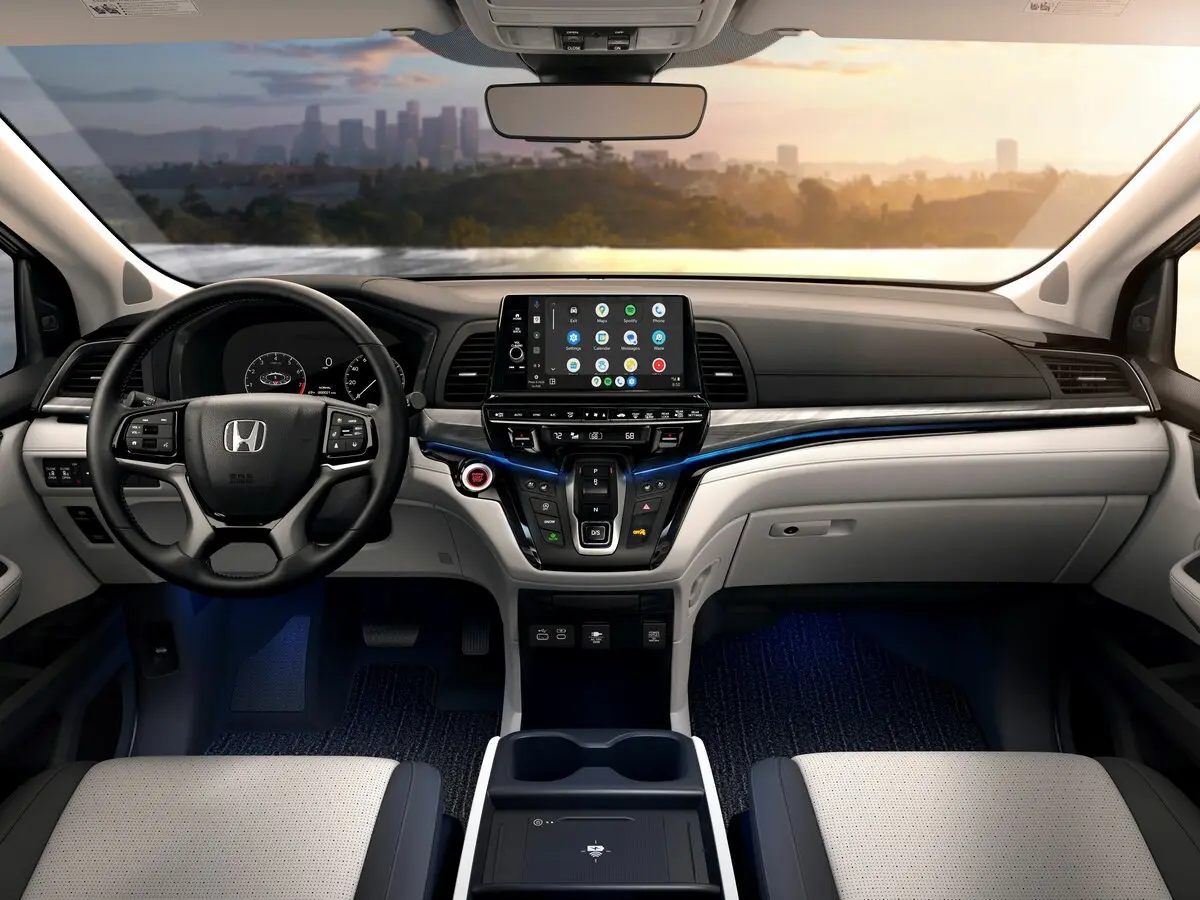 Honda Odyssey (North America) V Рестайлинг 2 Минивэн — сүрөт 5